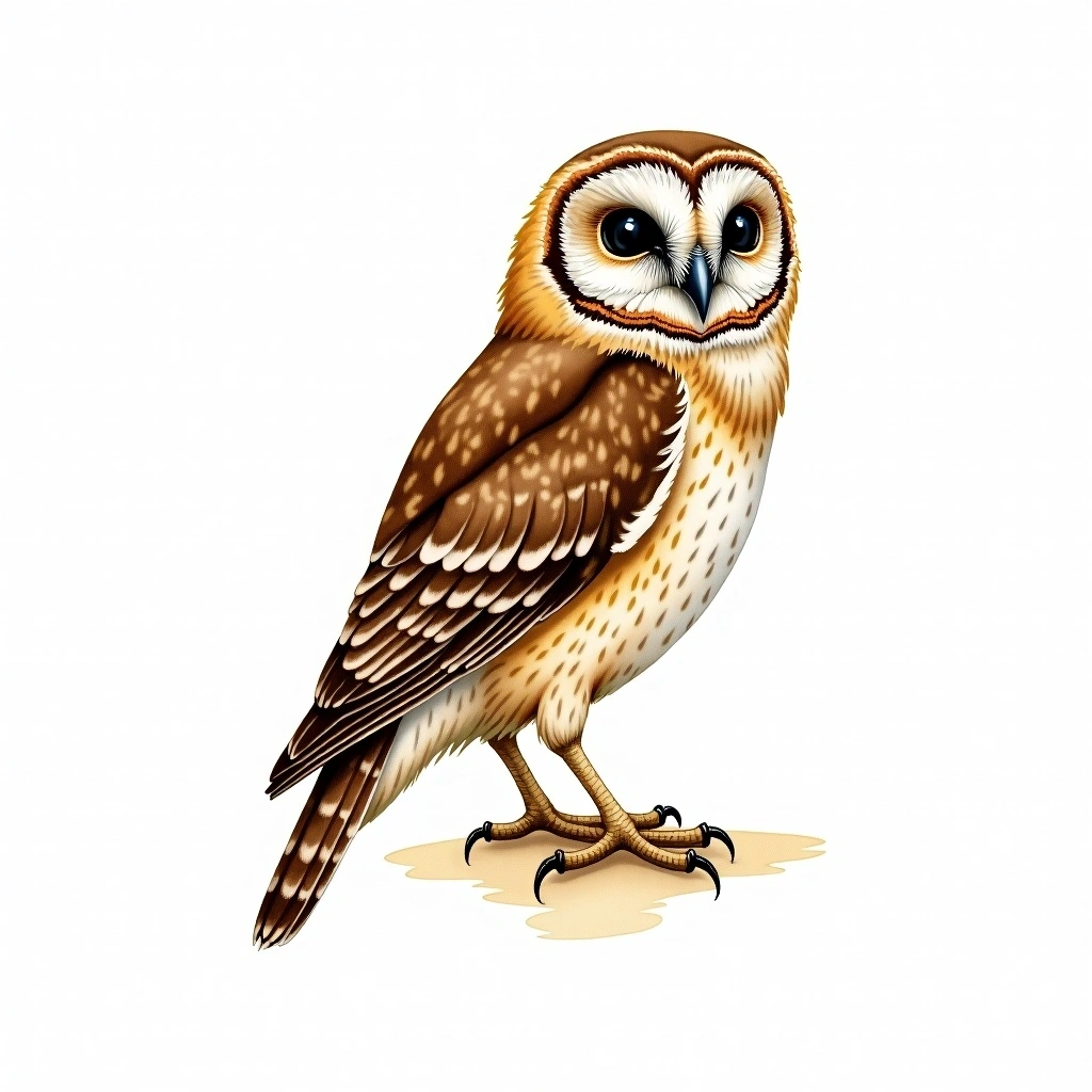 African Barred Owlet