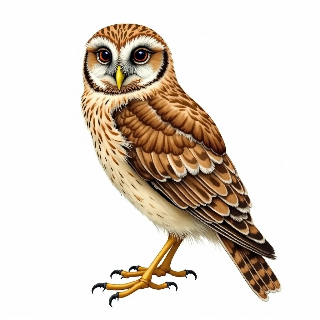 Asian Barred Owlet
