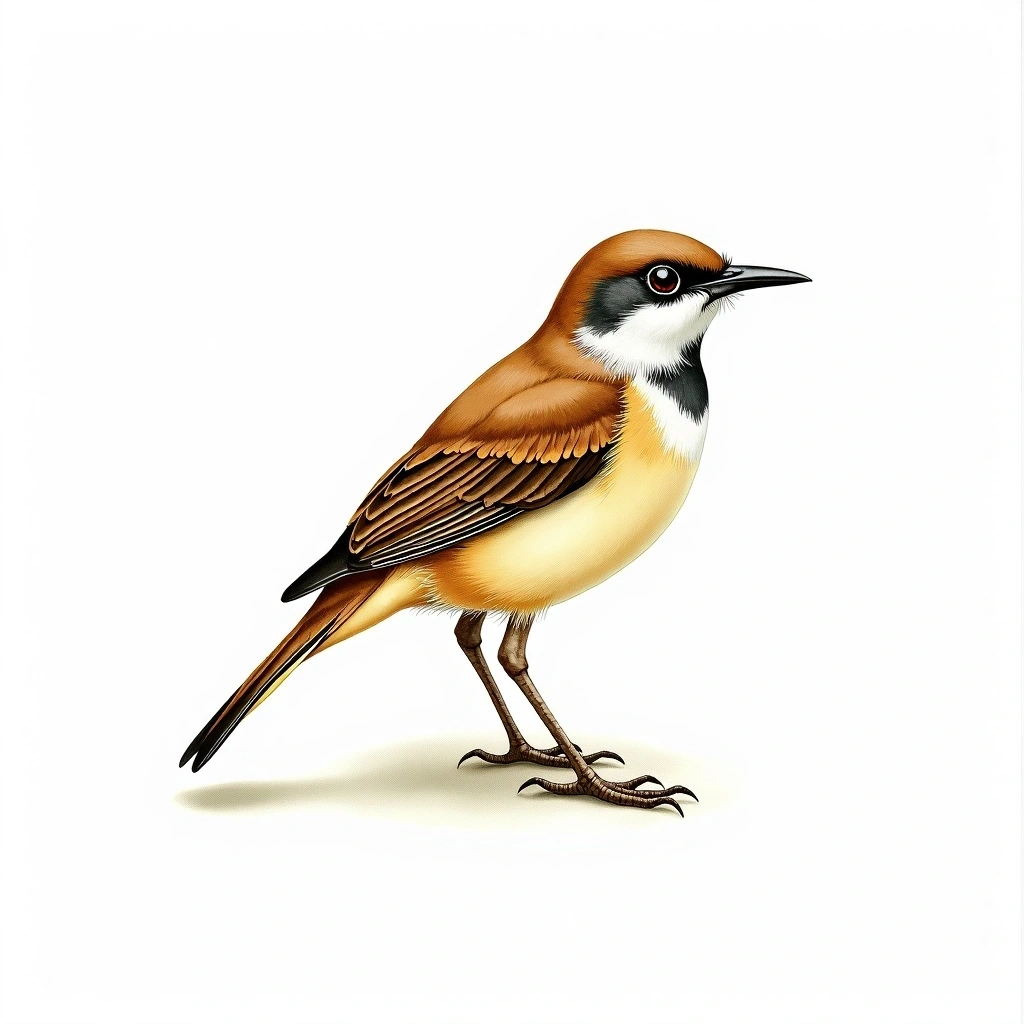 Annamite Limestone-babbler