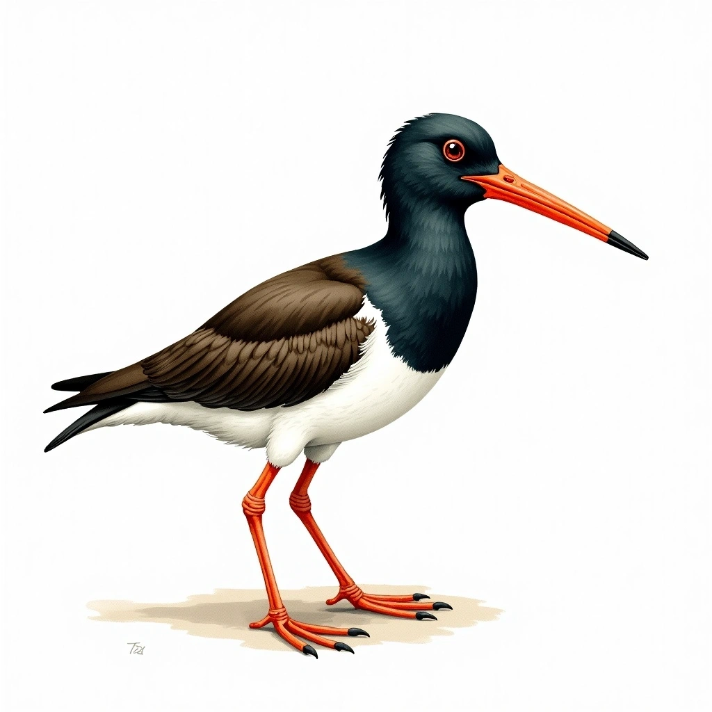 American Black Oystercatcher