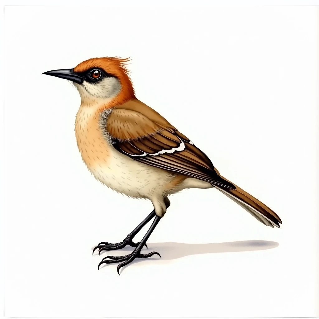 Ashy Bulbul