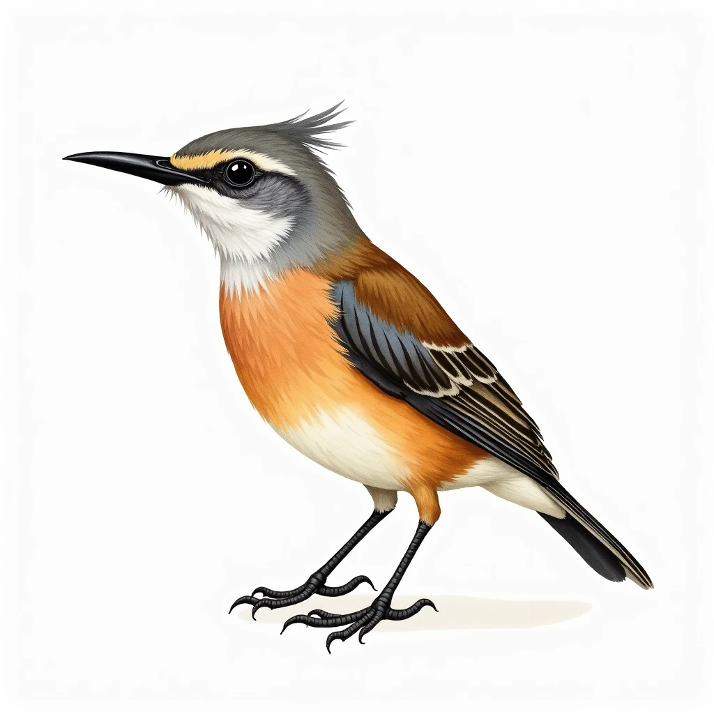 Ash-throated Antwren
