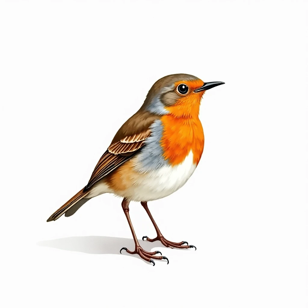 Arfak Robin