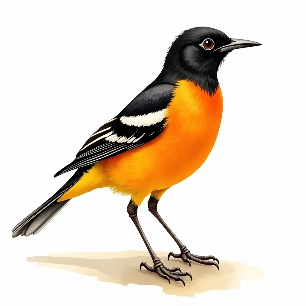 Audubon's Oriole