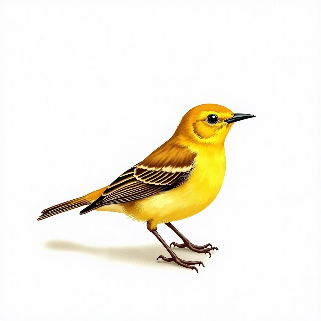 African Yellow Warbler