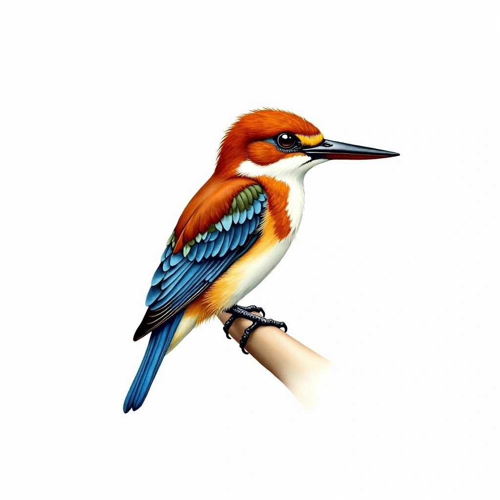 African Dwarf-kingfisher