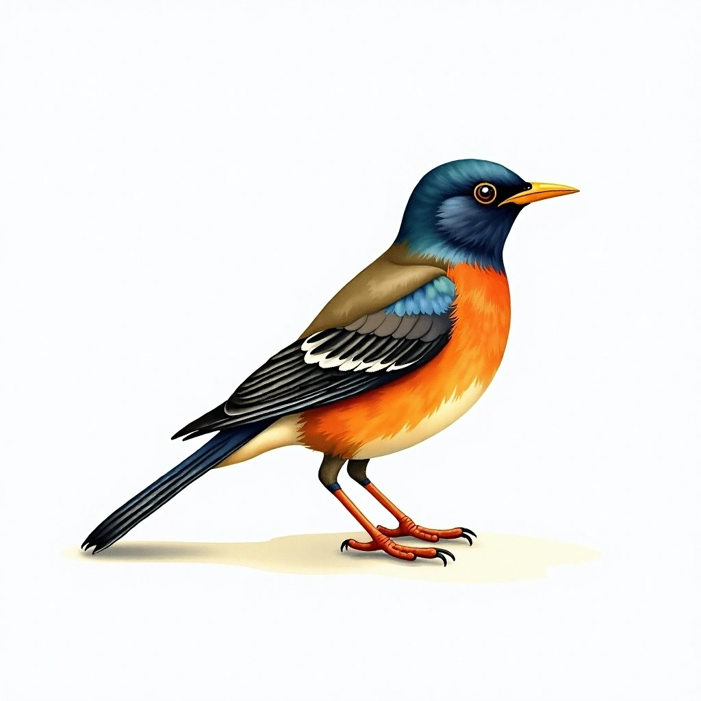 African Pied Starling