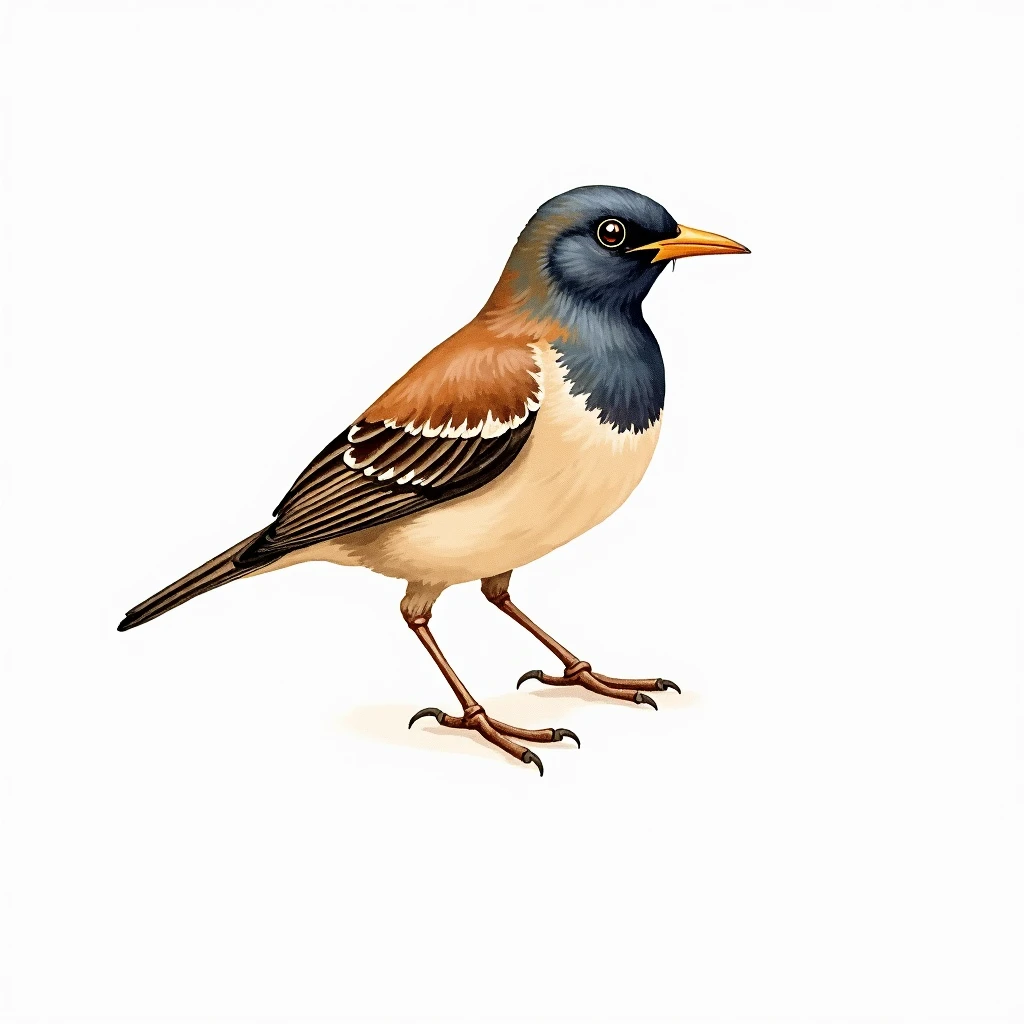 Ashy Starling