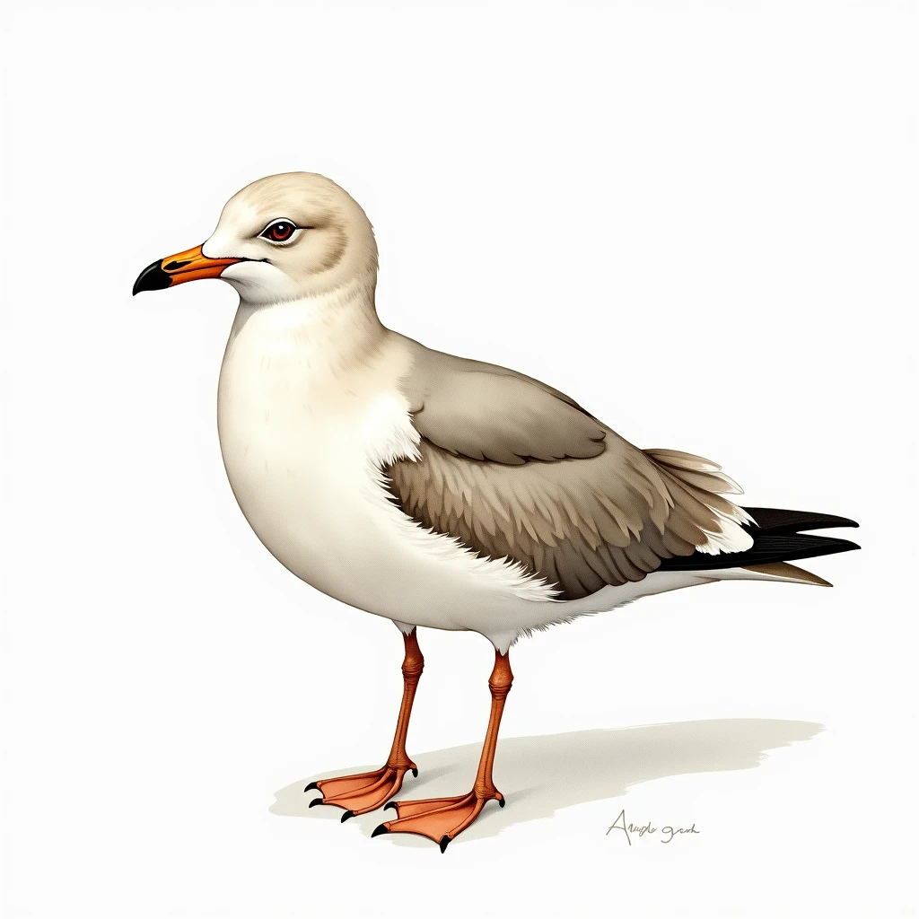 Audouin's Gull