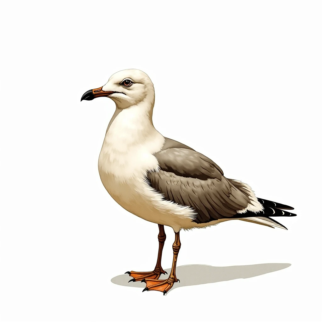 Arctic Herring Gull