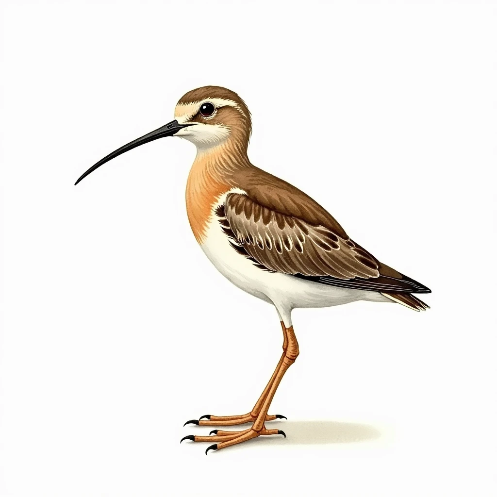Asian Dowitcher