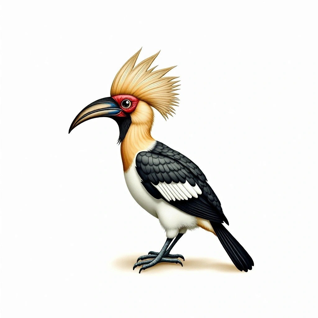African Grey Hornbill