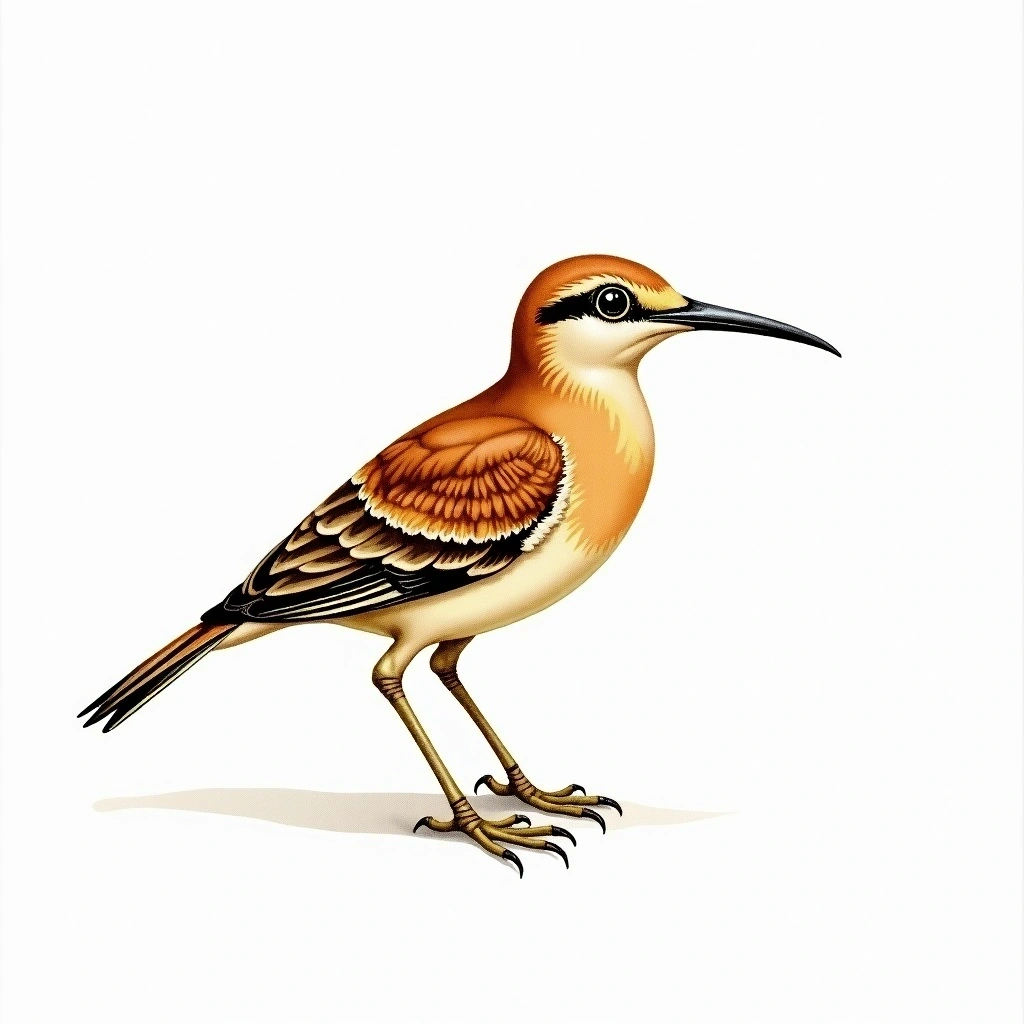 Abyssinian Longclaw