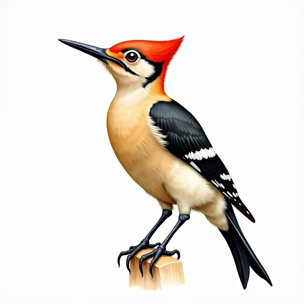 Acorn Woodpecker