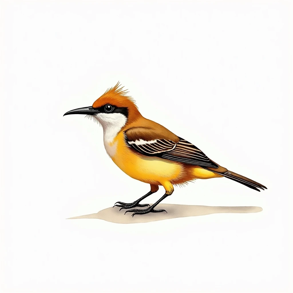 Arfak Honeyeater