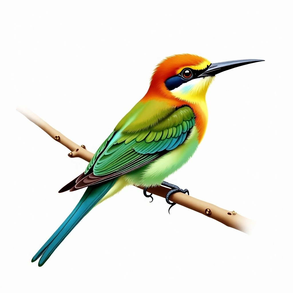 Arabian Green Bee-eater