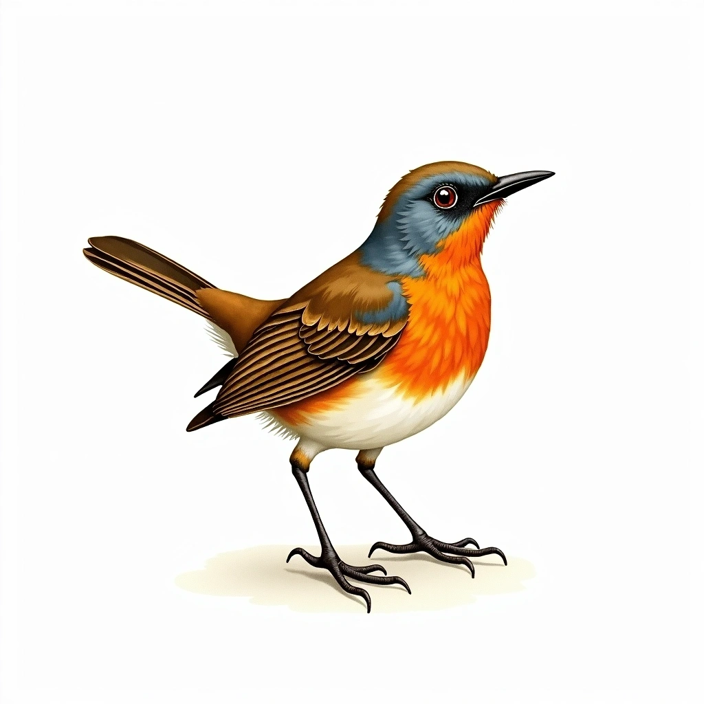 Amber Mountain Rock-thrush