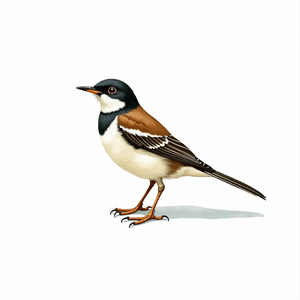 African Pied Wagtail