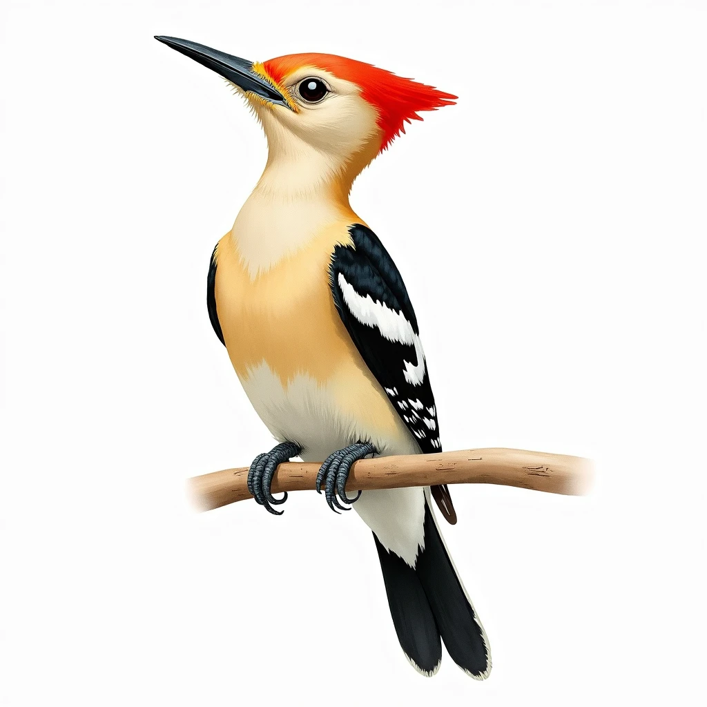 Ashy Woodpecker