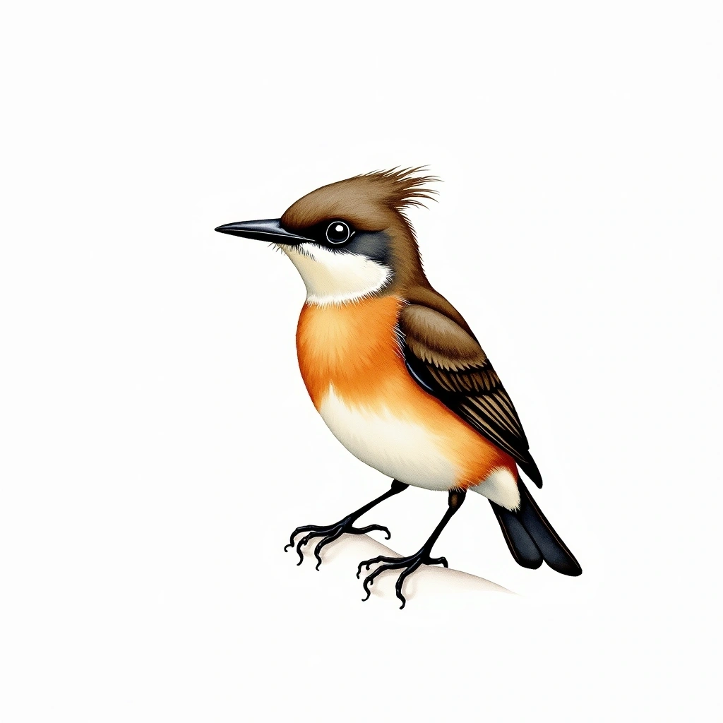 African Dusky Flycatcher