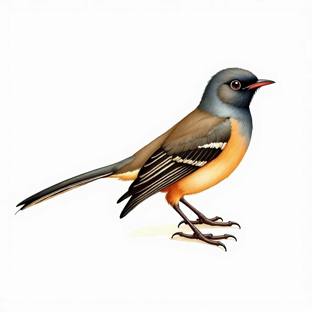 Ash-colored Tapaculo