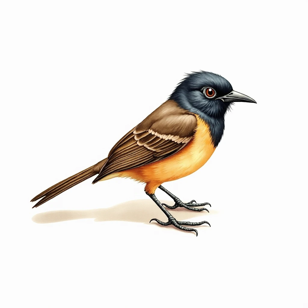 Ash-breasted Antbird