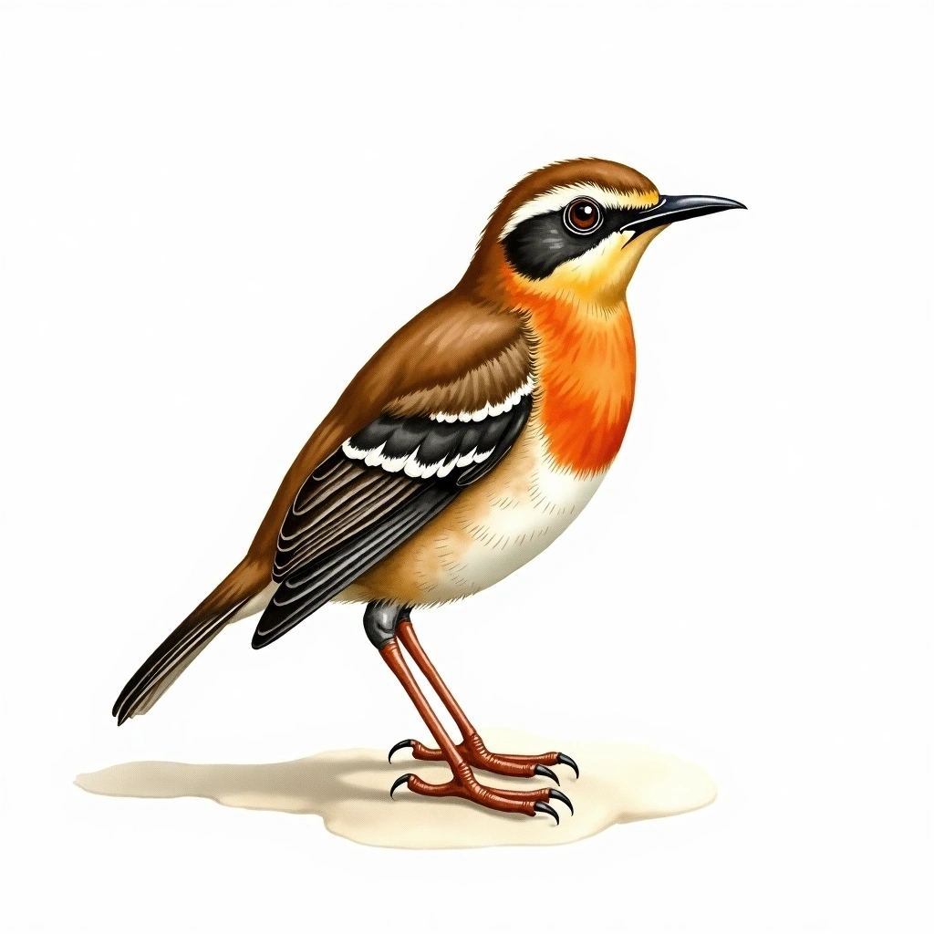 Amazonian Antpitta