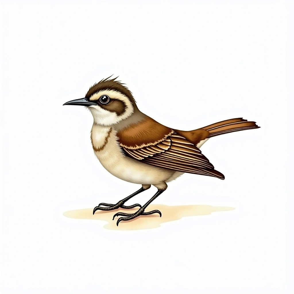 Amazonian Streaked Antwren