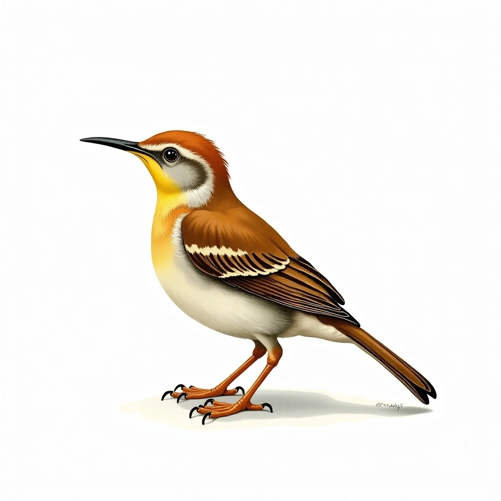 Aldabra Brush-warbler