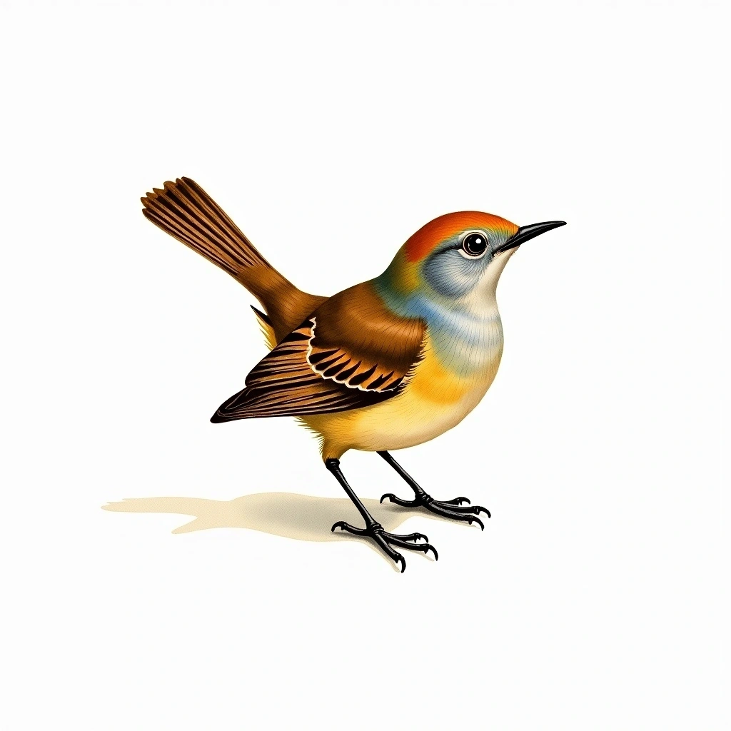 Anjouan Brush-warbler