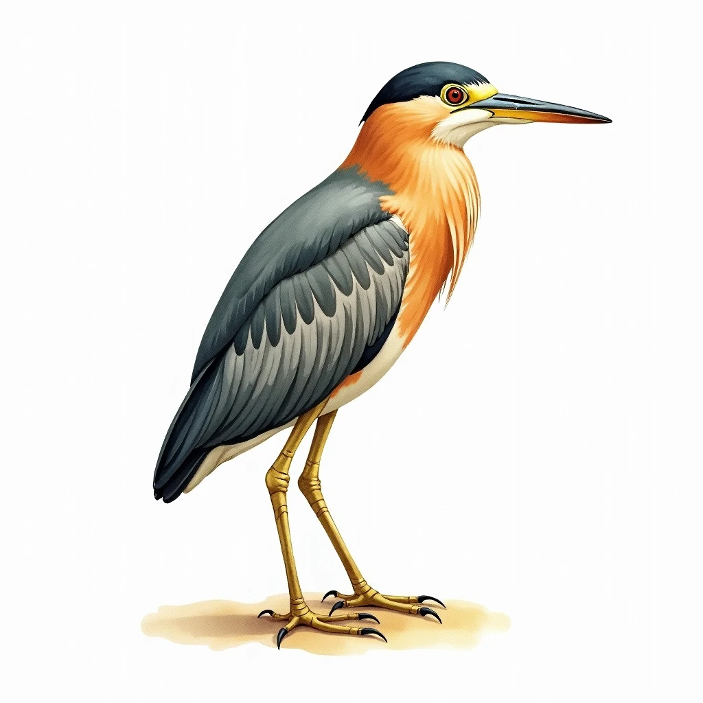 Ascension Night-heron