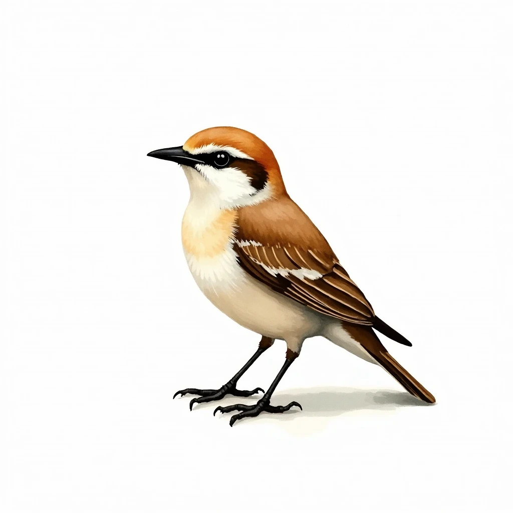 Arabian Wheatear