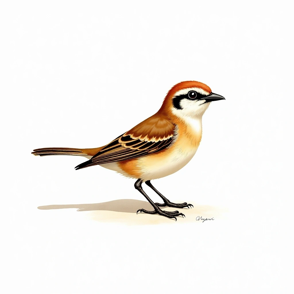 Abyssinian Wheatear