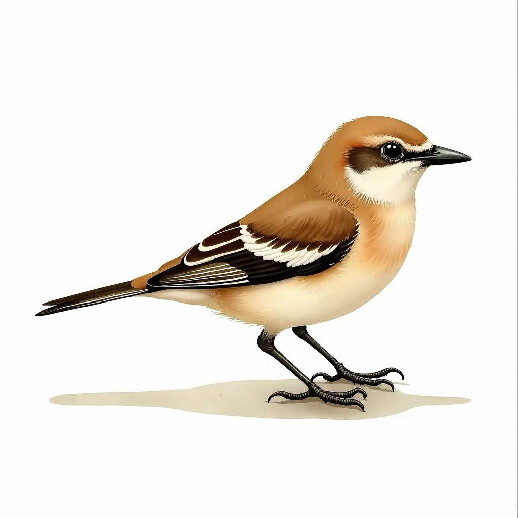 Atlas Wheatear