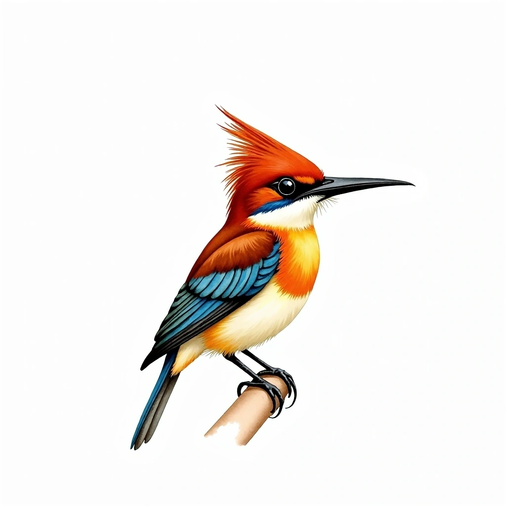 Amazonian Royal Flycatcher