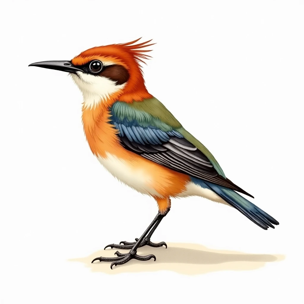 Atlantic Royal Flycatcher