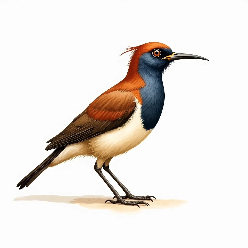 Australian Logrunner