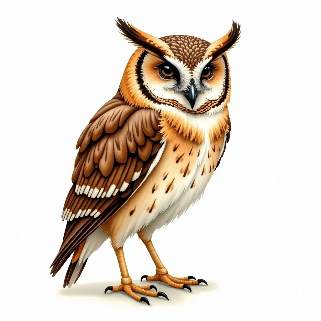 Arabian Scops-owl