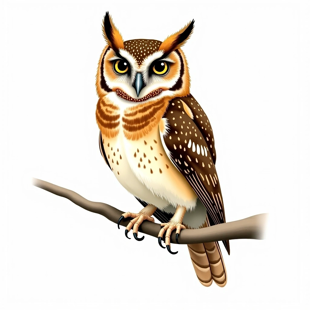 African Scops-owl