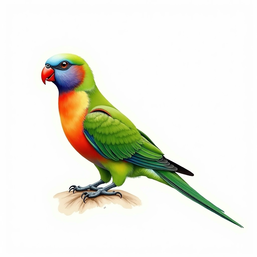 Alexandrine Parakeet