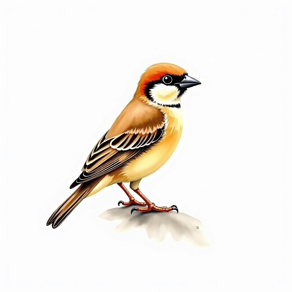 Arabian Golden Sparrow