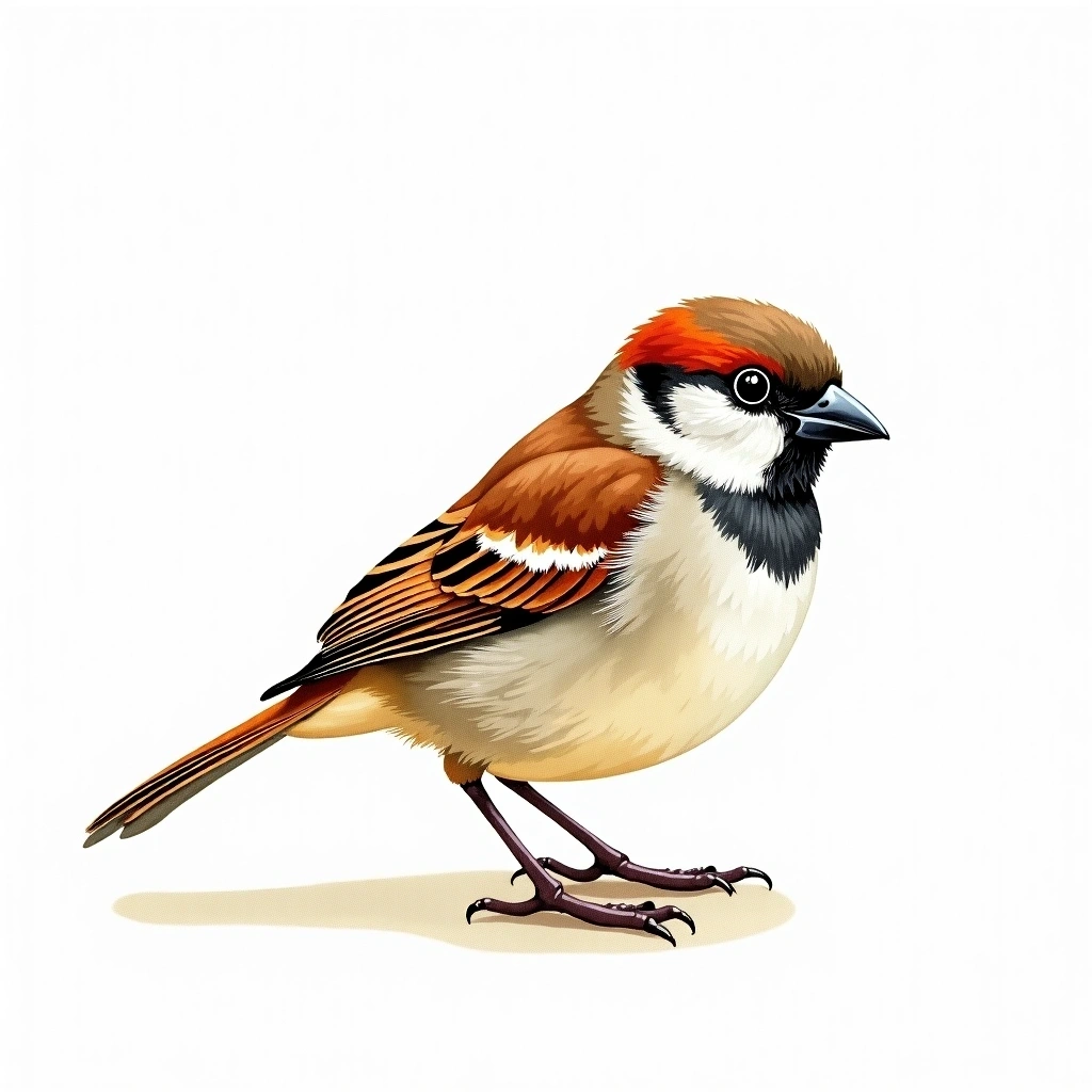 American Tree Sparrow