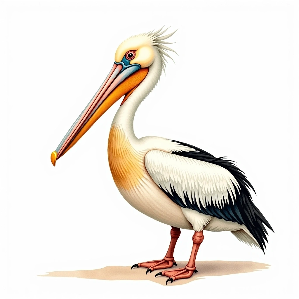 American White Pelican