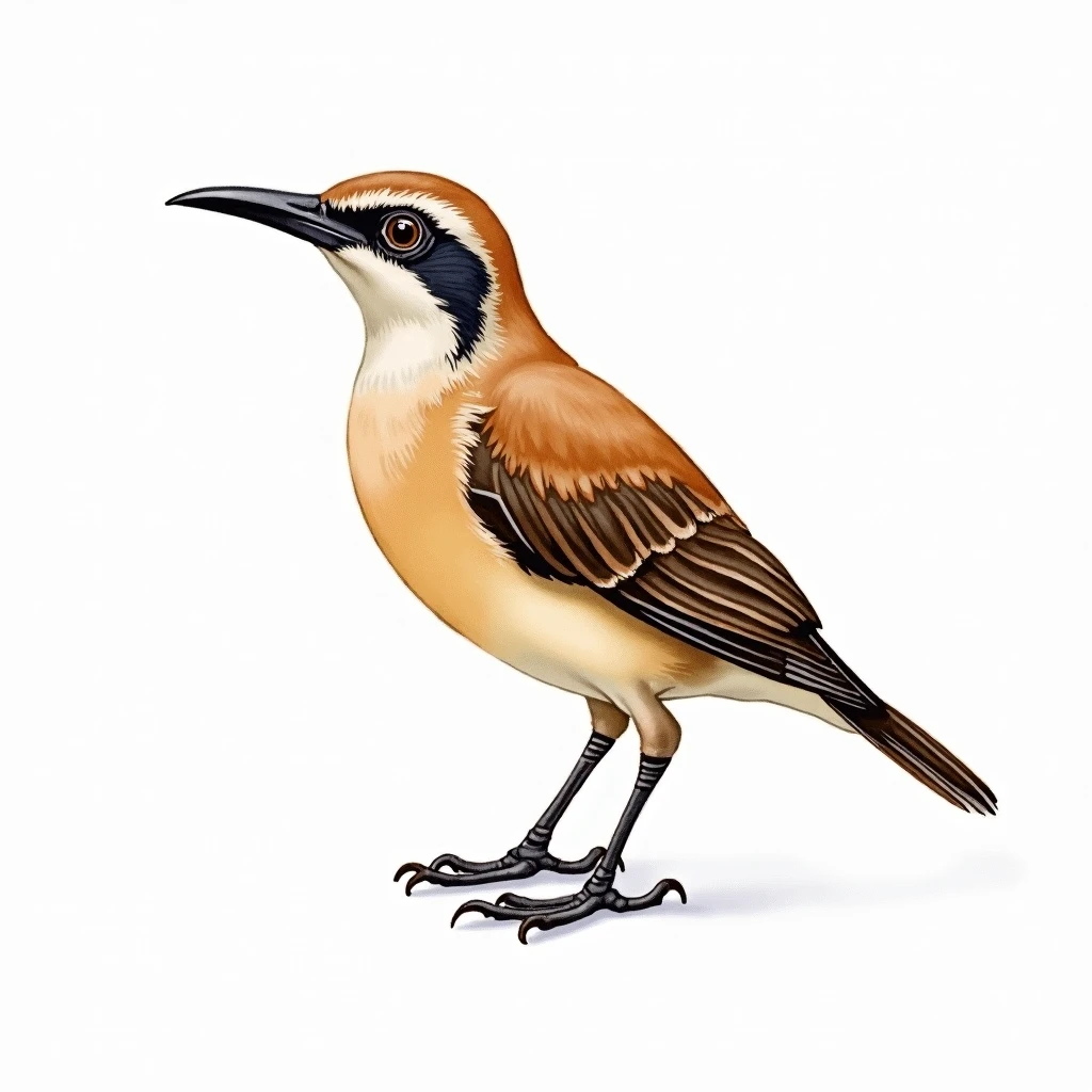 Ashy-headed Babbler