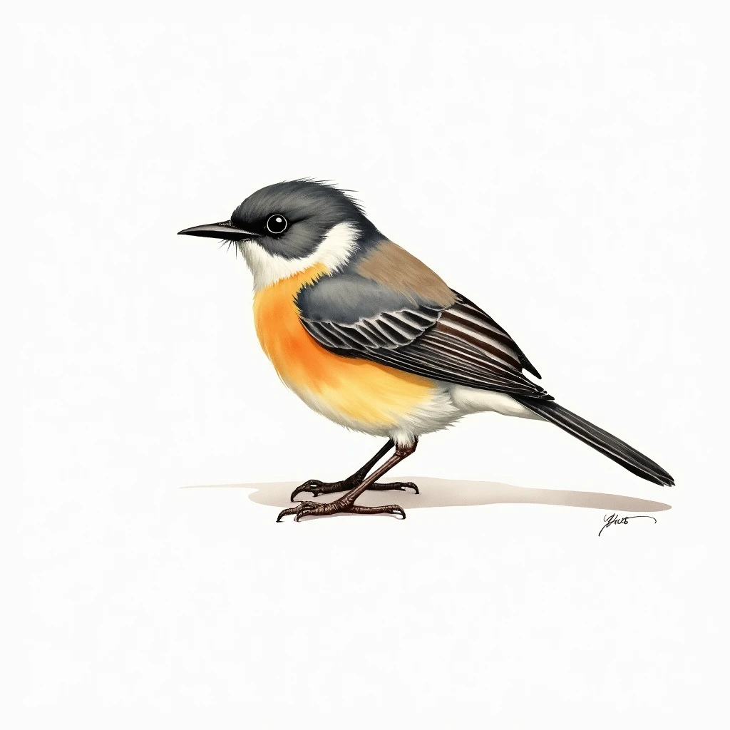 Ashy Minivet
