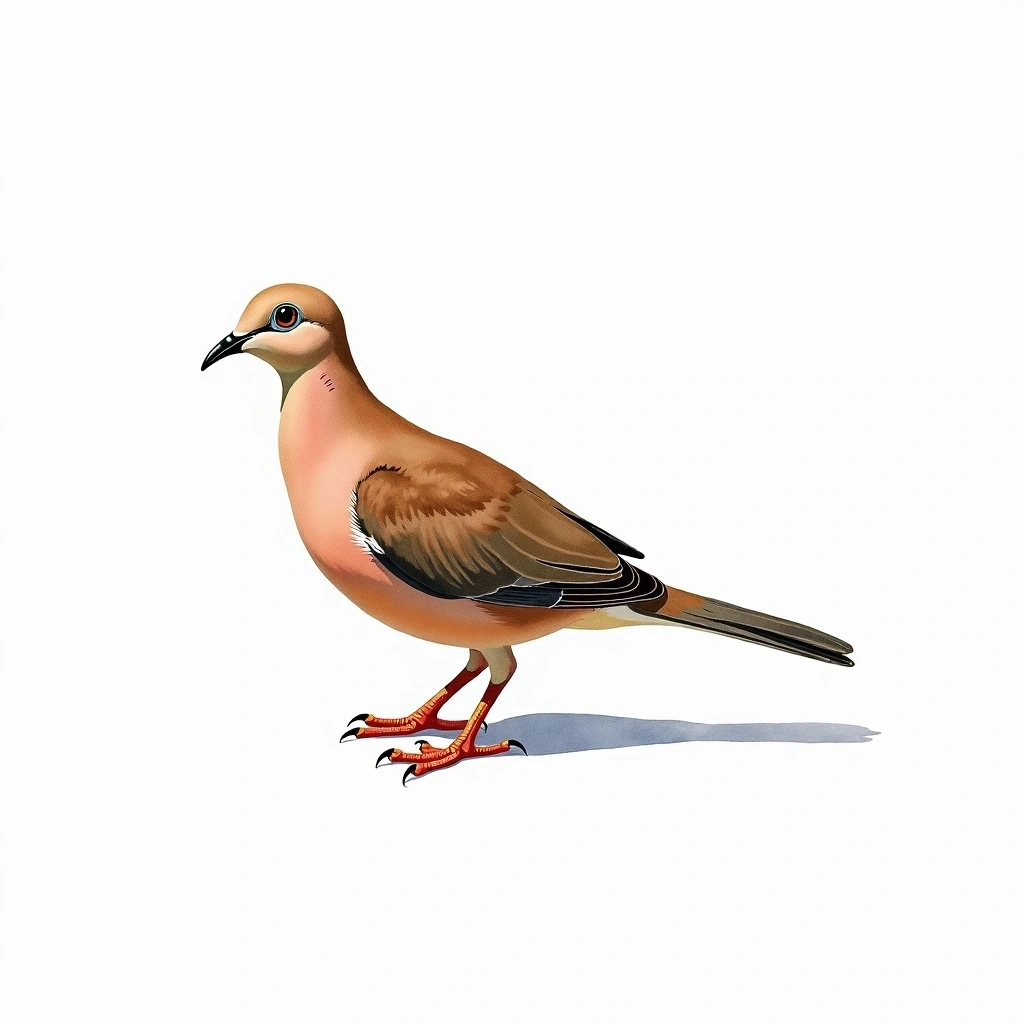 Amethyst Brown-dove