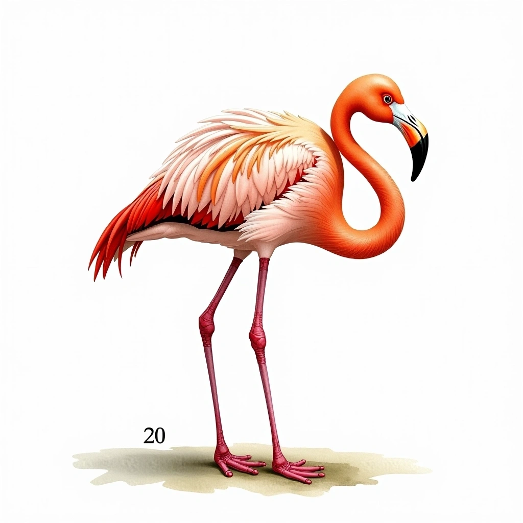 Andean Flamingo