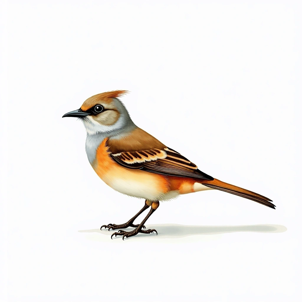 Ala Shan Redstart