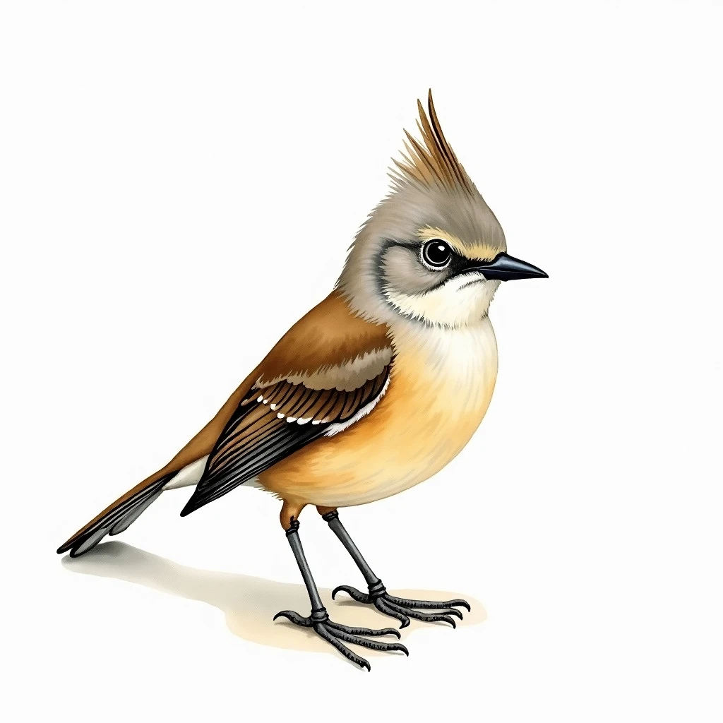 Ashy-headed Tyrannulet