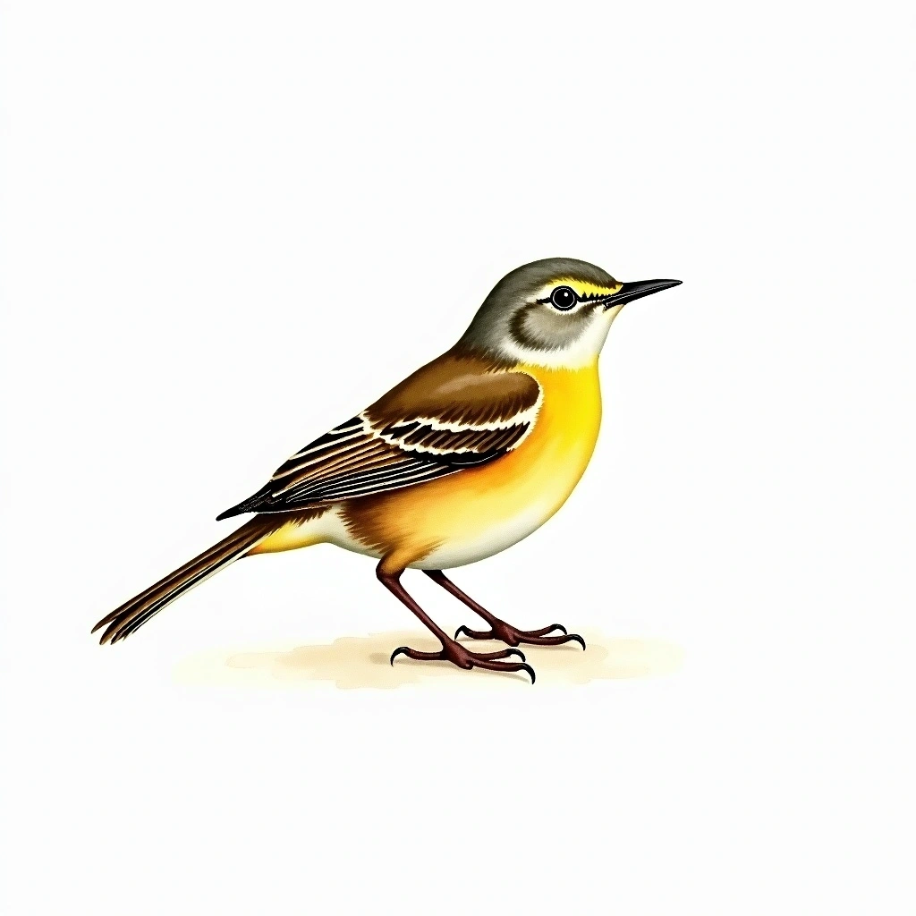 Alström's Warbler